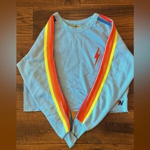 Aviator nation sweatshirt(crop)